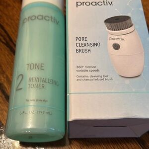 New Proactiv Revitalizing Toner and new Proactiv brush